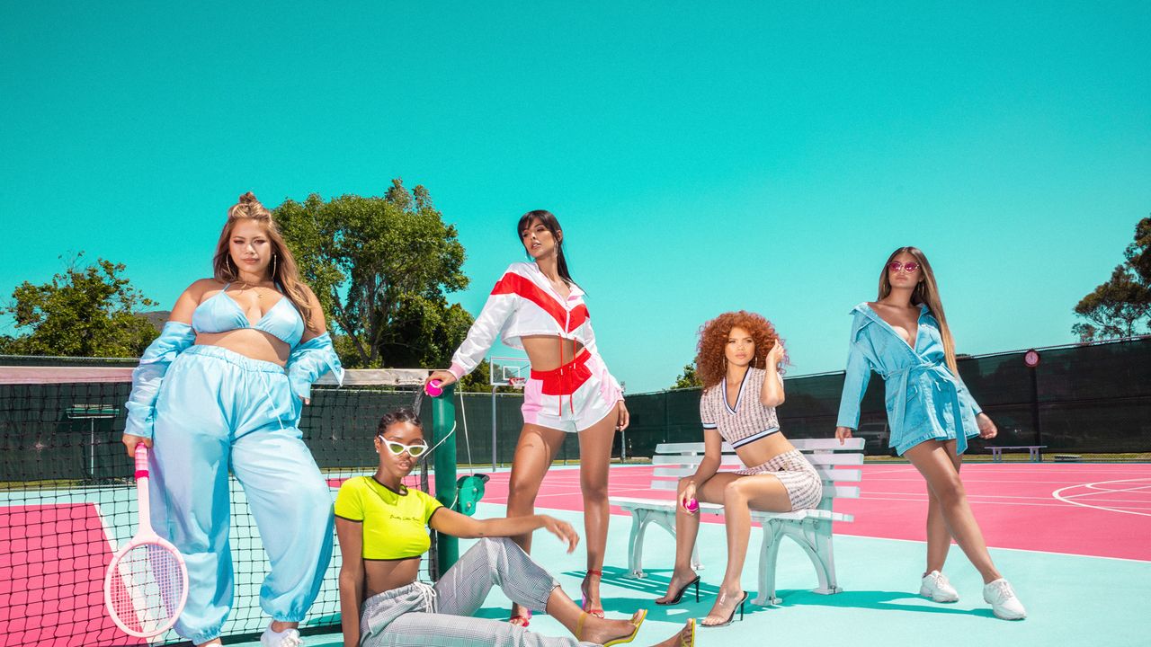 EXCLUSIVE: Introducing Maya Jama's '90s Collection For Pretty Little Thing | British Vogue | British Vogue