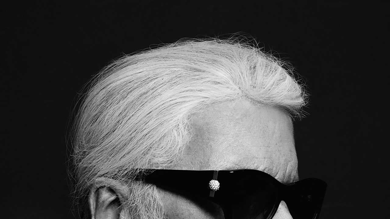 Will The Real Karl Lagerfeld Please Stand Up? | British Vogue | British Vogue