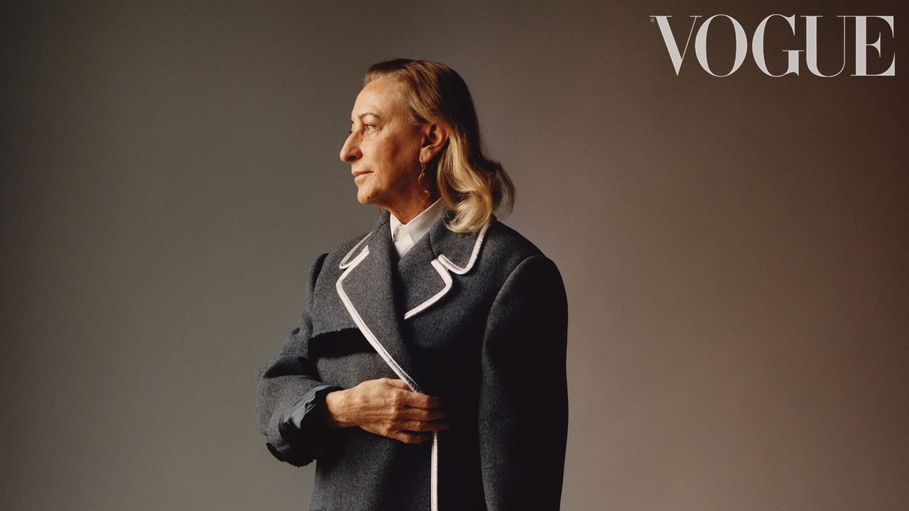 From The Archive: Miuccia Prada On Reinventing Luxury & The Power Of Creativity | British Vogue