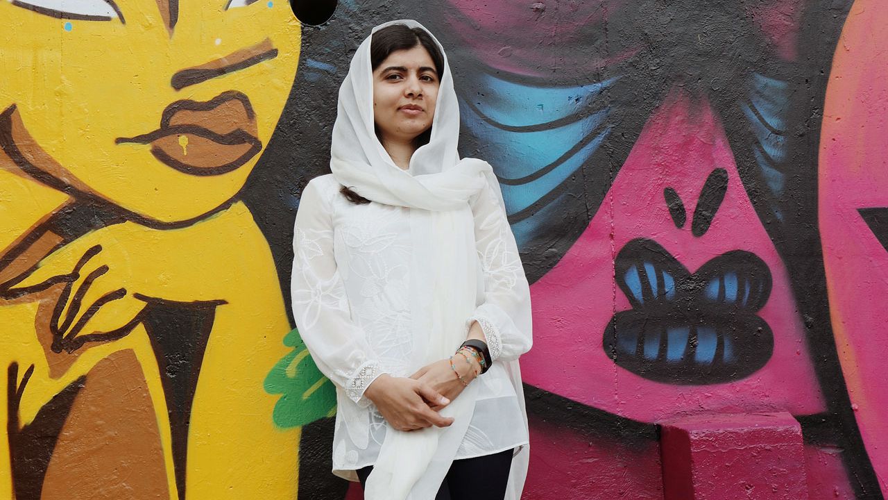 From The Archive: Malala Yousafzai On Her First Year At Oxford | British Vogue