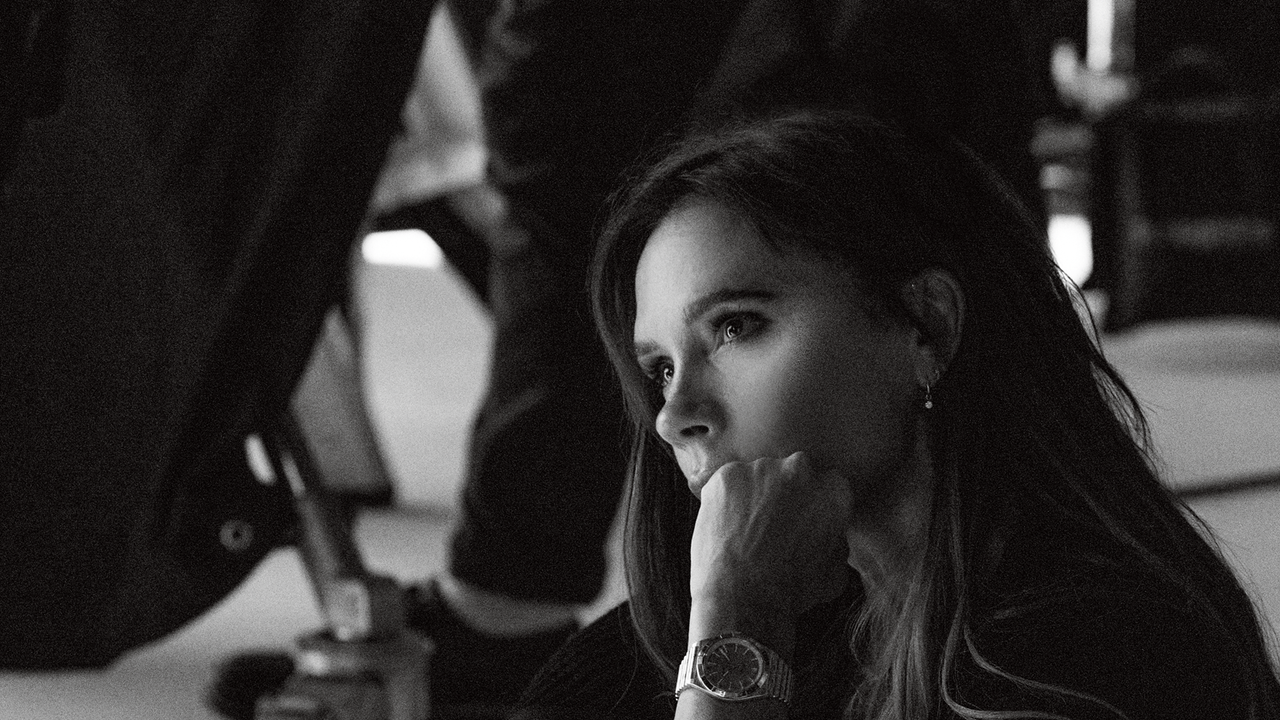 Victoria Beckham Says Her Collection Of Men’s Watches Inspired Her Breitling Collab | British Vogue