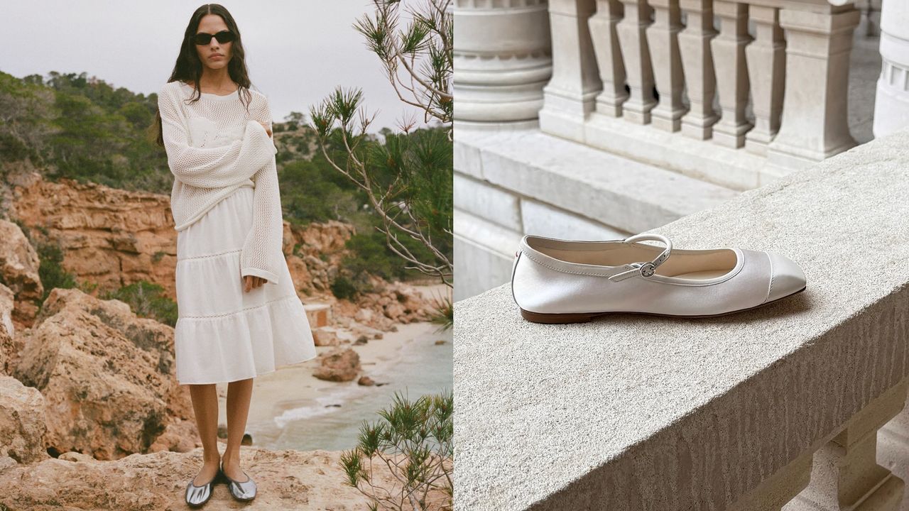 The Best Soft Ballet Flats For Summer 2025 | British Vogue