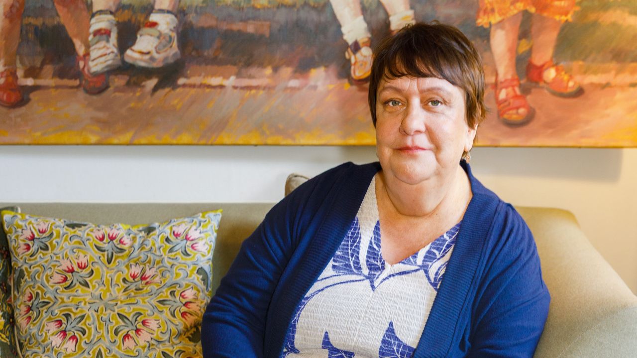 Kathy Burke: “I Didn’t Want To Be A Boy, But I Didn’t Want To Be A Girlie Girl Either” | British Vogue