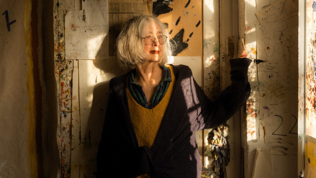 At 91, Art-World Rebel Rose Wylie Is Preparing For The Largest Show Of Her Life | British Vogue