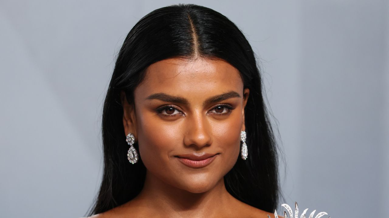 Simone Ashley Opted For A Shimmering One-And-Done Dress For The 2026 Oscars | British Vogue