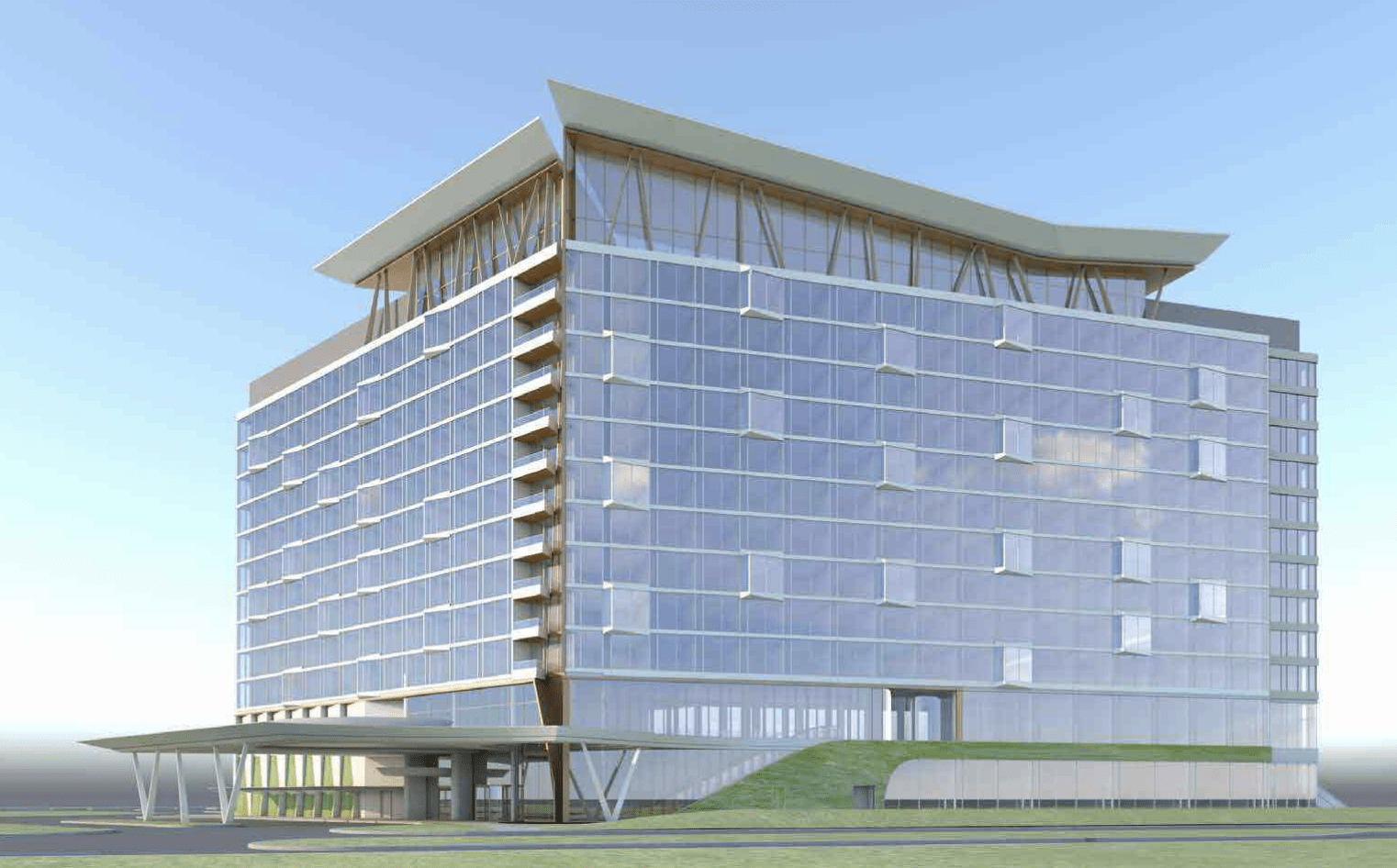 Construction Imminent on New Hotel Tower Adjacent to Swan and Dolphin - WDW News Today