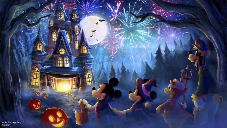 New “Disney’s Not-So-Spooky Spectacular" Fireworks, Attraction Overlays, and More Officially Announced for Mickey’s Not-So-Scary Halloween Party 2019 at Magic Kingdom - WDW News Today