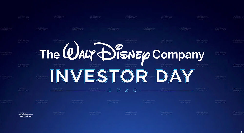 The Walt Disney Company to Host Virtual Investor Day on December 10 - WDW News Today