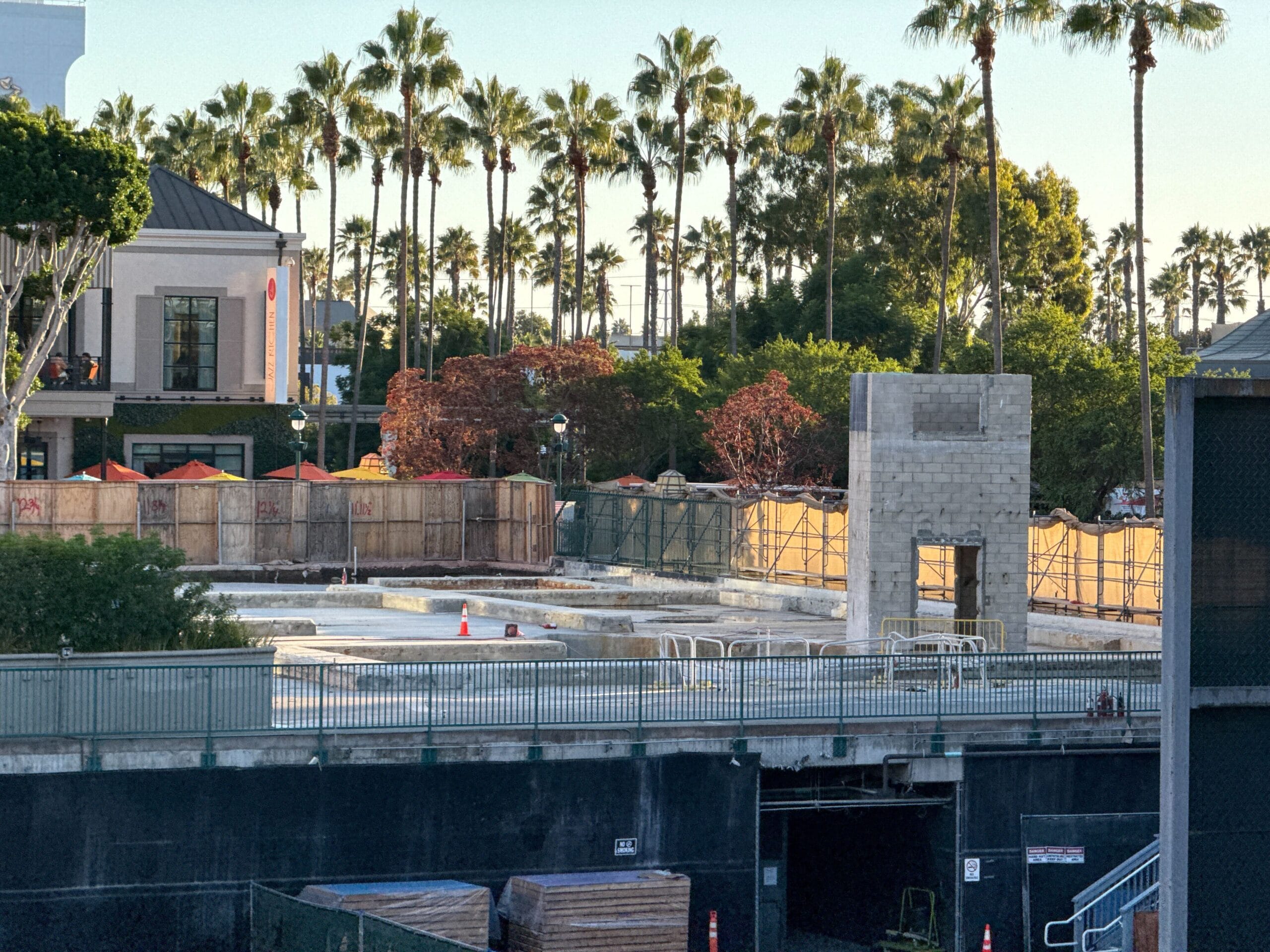Concrete Foundation Added for Downtown Disney Restaurants Replacing Tortilla Jo's - WDW News Today