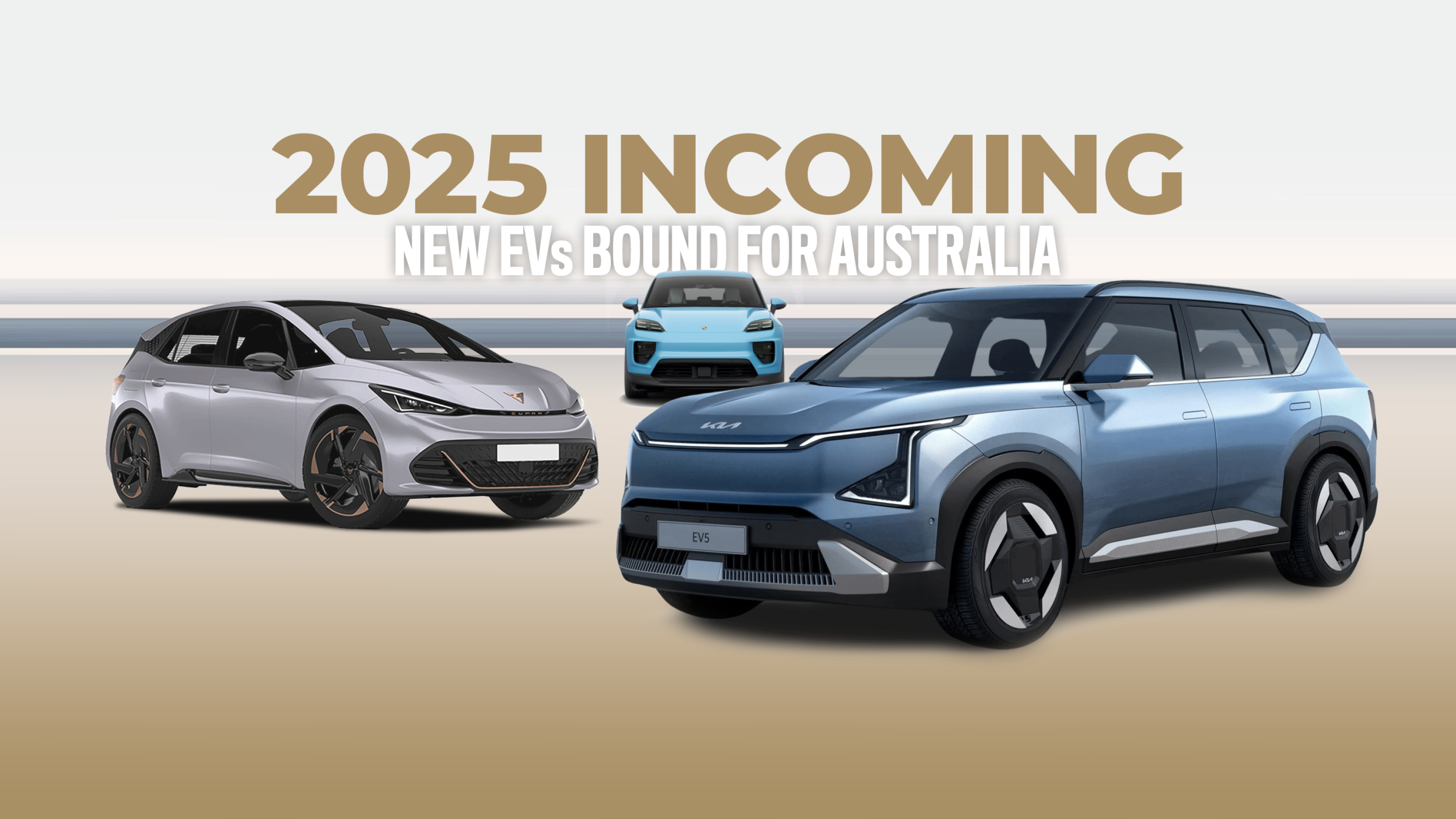 New Electric Cars for Australia: Every EV coming in 2025 and beyond