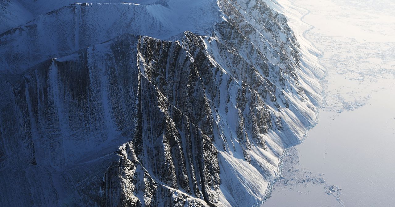 Stunning Aerials From NASA’s Surveys of the Arctic | WIRED