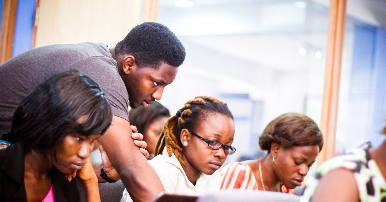 This Company Is Paying Nigerians to Learn Computer Programming | WIRED