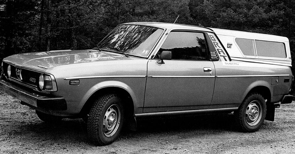 Cheap American Chicken Gave Us This Weird Subaru Pickup | WIRED