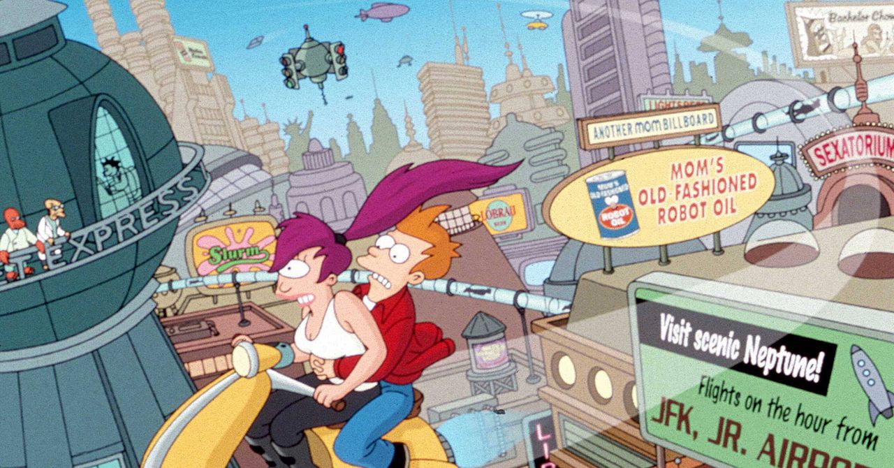 WIRED Binge-Watching Guide: Futurama | WIRED