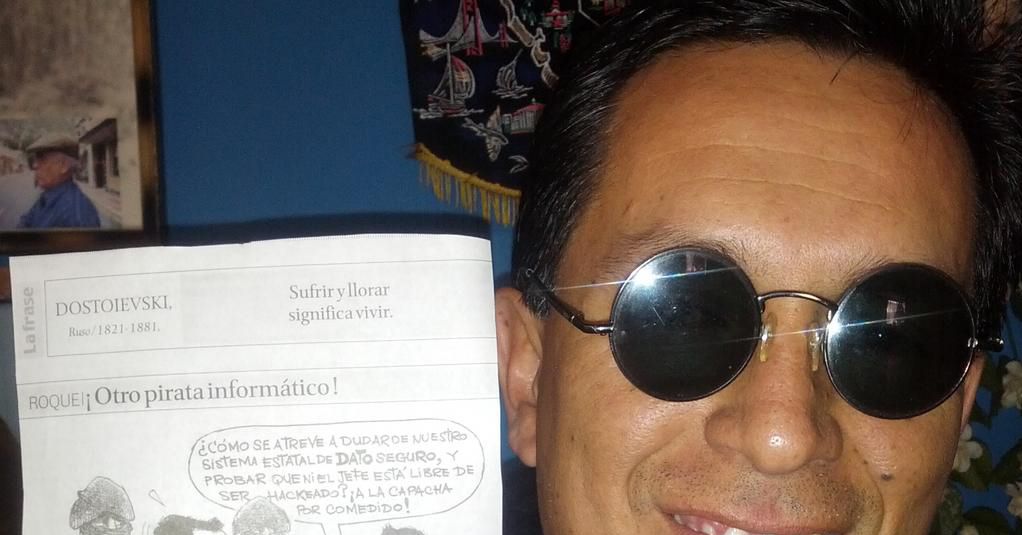 Blogger Jailed After Password-Hacking Ecuador's President | WIRED