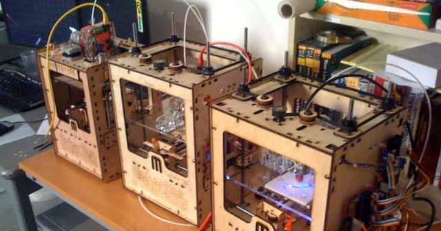 3-D Printers Make Manufacturing Accessible | WIRED