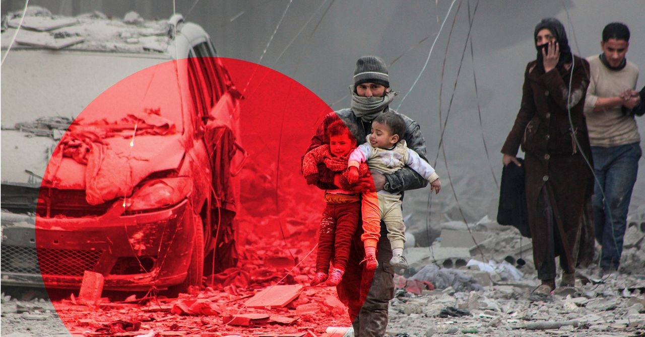 Saving Lives With Tech Amid Syria’s Endless Civil War | WIRED