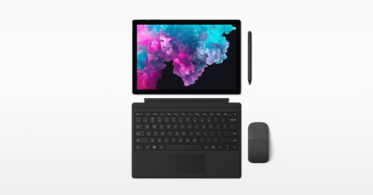 Microsoft Surface Pro 6 Review: Pricey, But the Battery Life Is Epic | WIRED