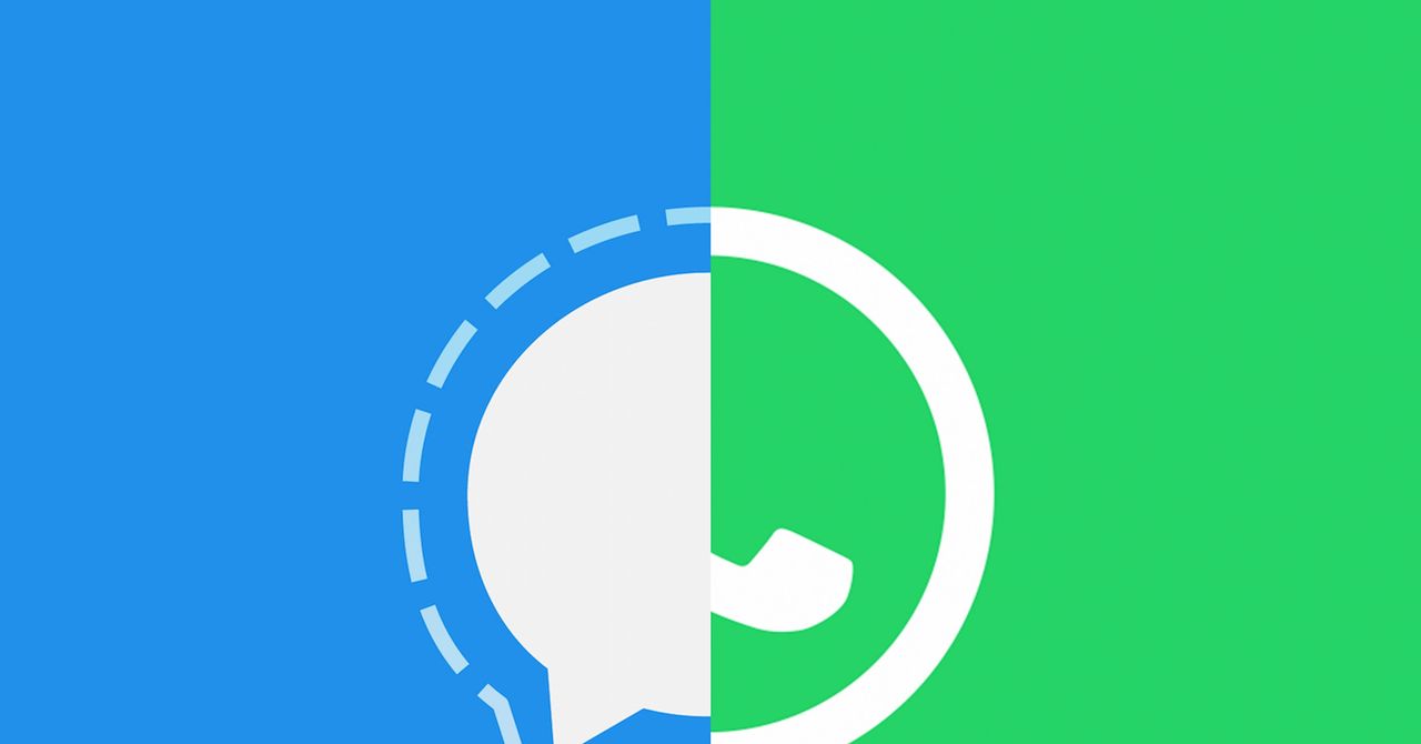 Why everyone should be using Signal instead of WhatsApp | WIRED