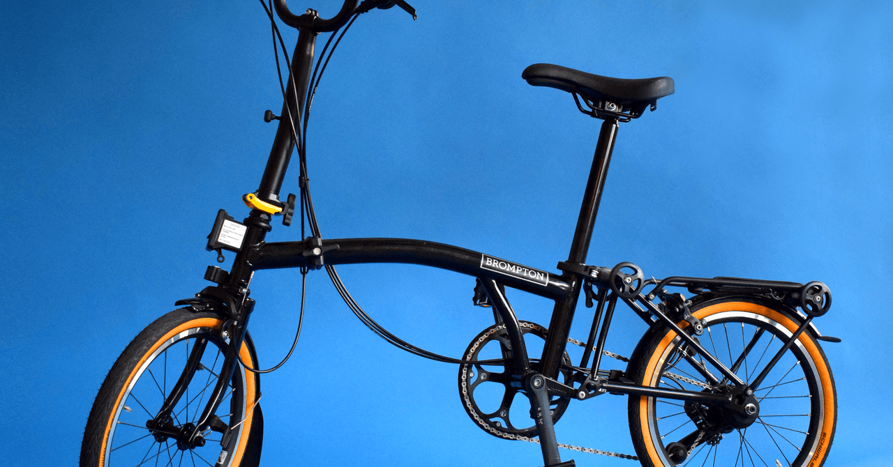 A Brompton Reborn: How to Future-Proof a Decades-Old Foldable Bike | WIRED