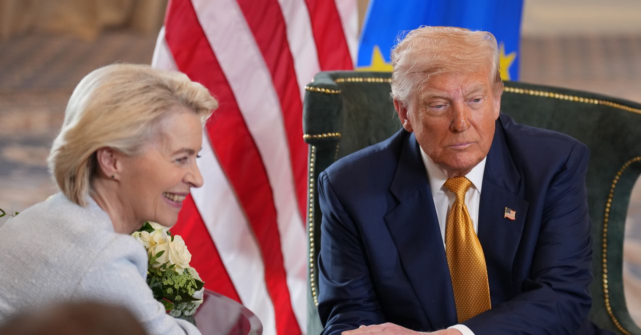 Europe Is Bending the Knee to the US on Tech Policy | WIRED