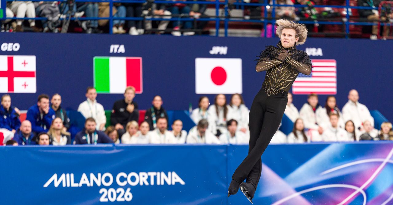 The Physics Behind the Quadruple Axel, the Most Difficult Jump in Figure Skating | WIRED