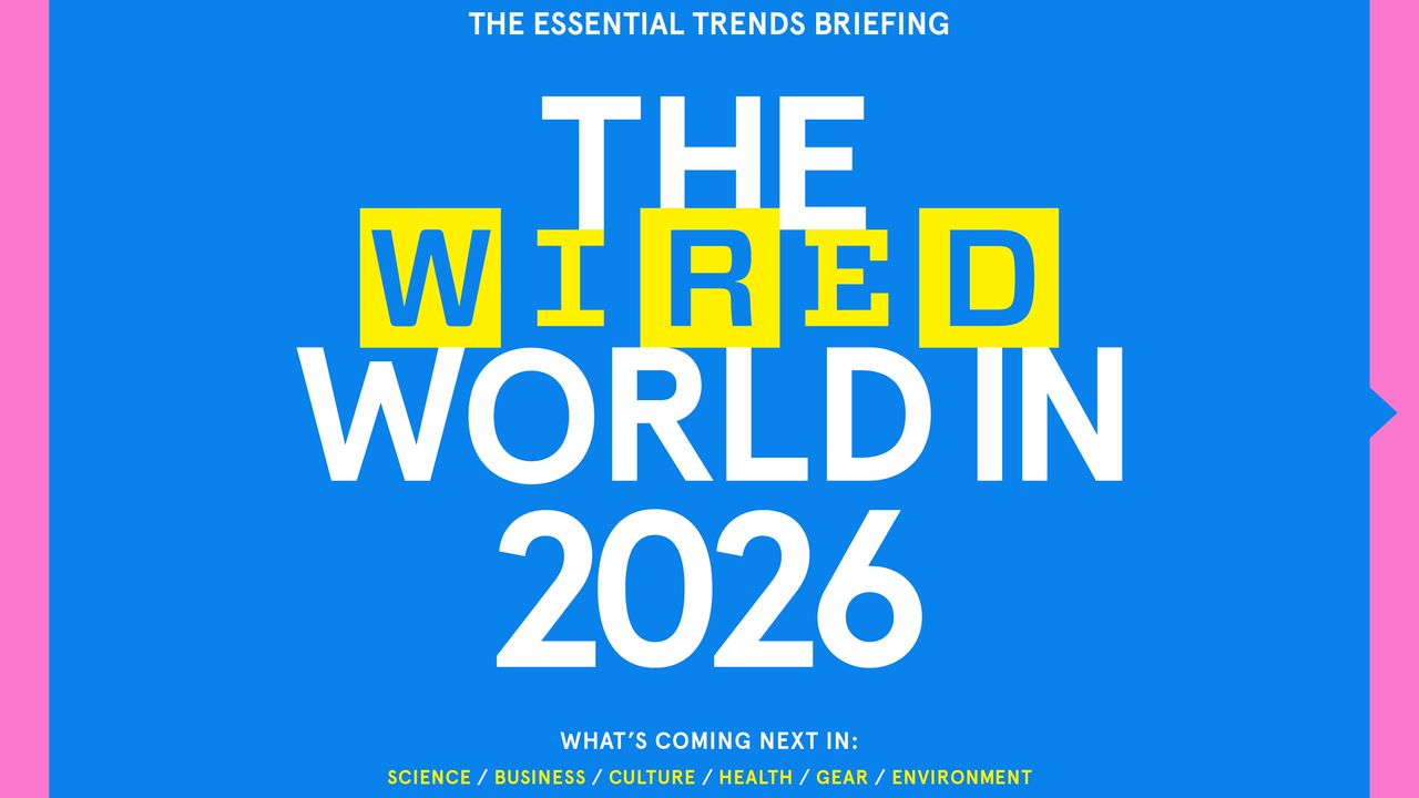 【特集】WIREDが選ぶ2026年の最重要キーワード｜THE WIRED WORLD IN 2026 | WIRED.jp