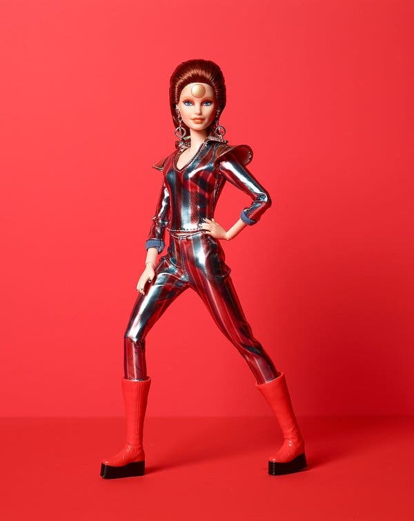 Barbie Teams Up With The Late David Bowie | Wonderland
