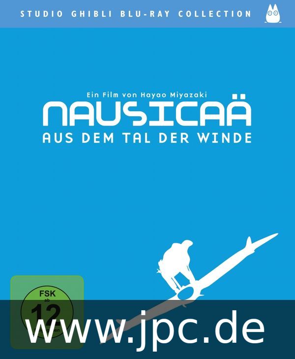 Nausicaä - Prinzessin im Tal der Winde (Blu-ray)