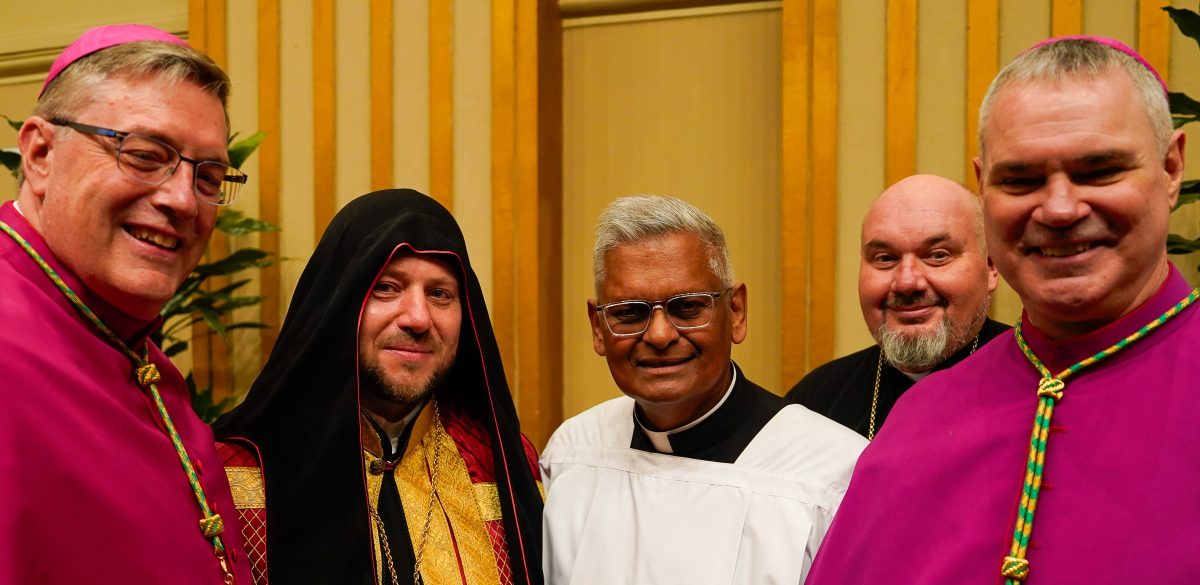 Bishop Mykola Bychok elevated to Cardinal - ACBC MediaBlog