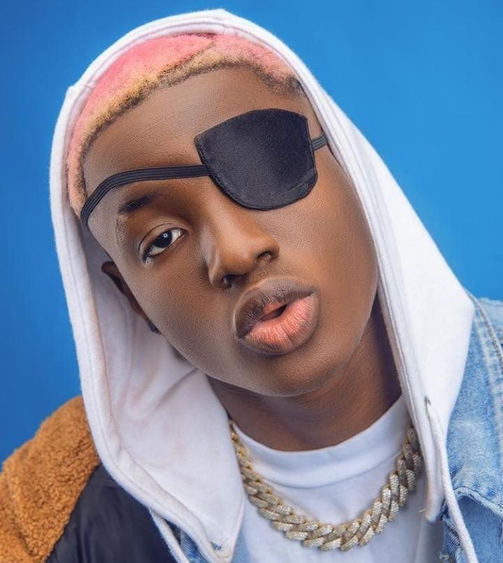 Ruger explains the meaning behind the eye patch and how he got his name – Medianaija