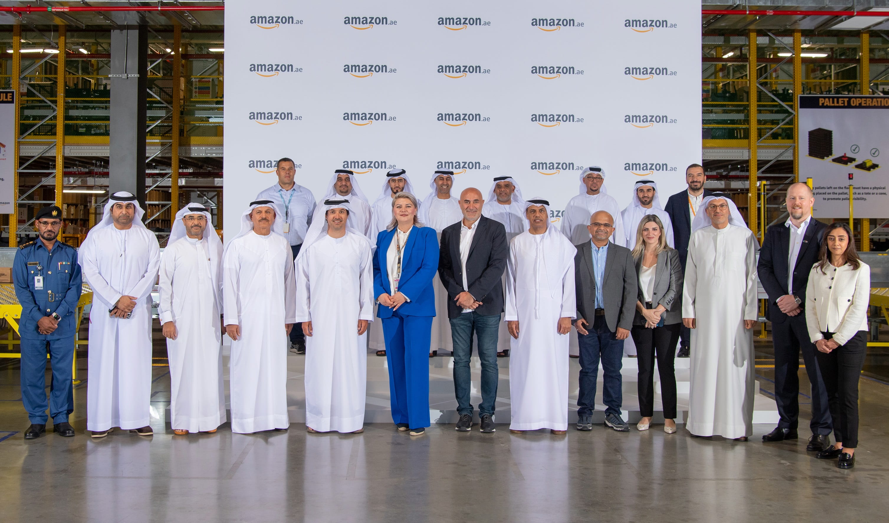 Amazon opens a new Fulfillment Center in Dubai South