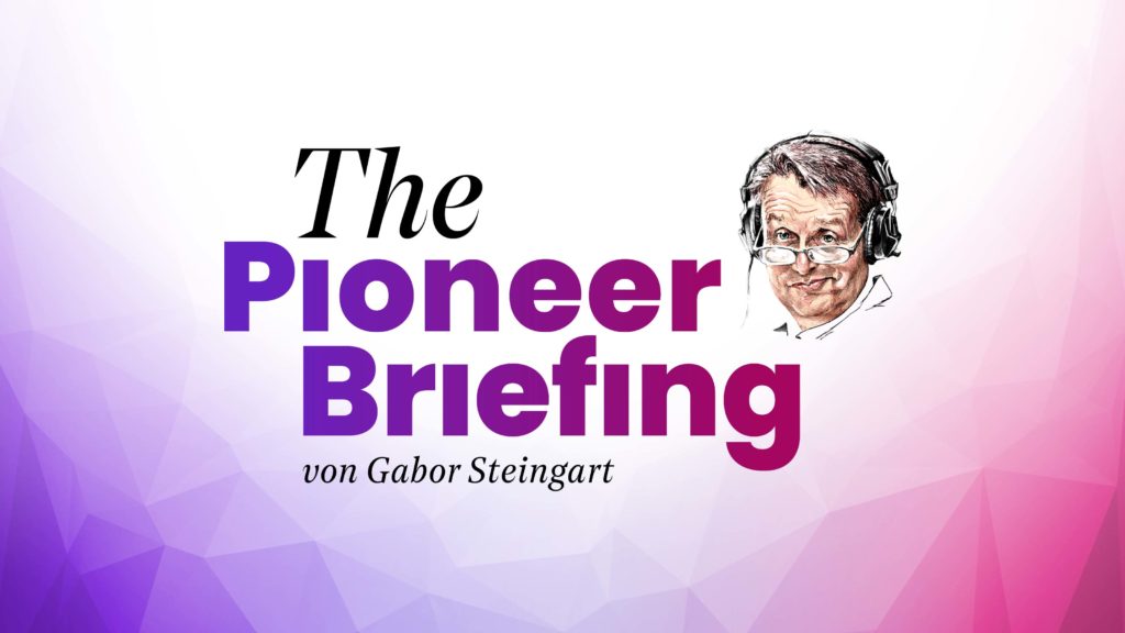 Media Pioneer – 100% Journalismus. Keine Märchen. - Media Pioneer