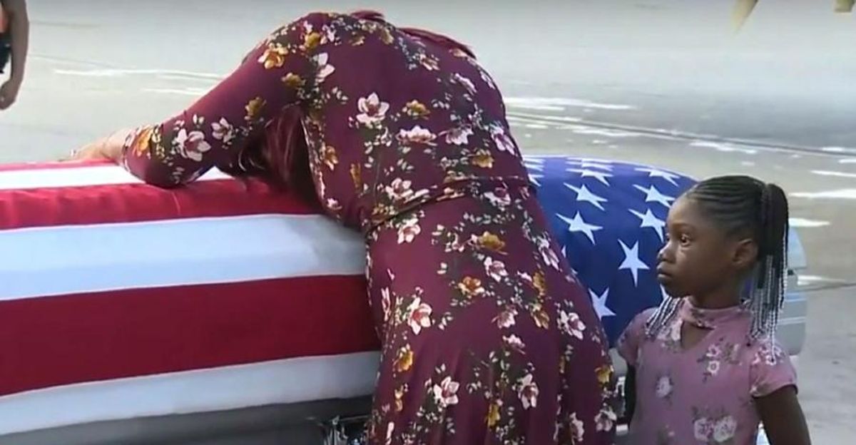 Did Myeshia Johnson Accuse Rep. Frederica Wilson of Using Her Husband 'As a Political Platform'? | Snopes.com
