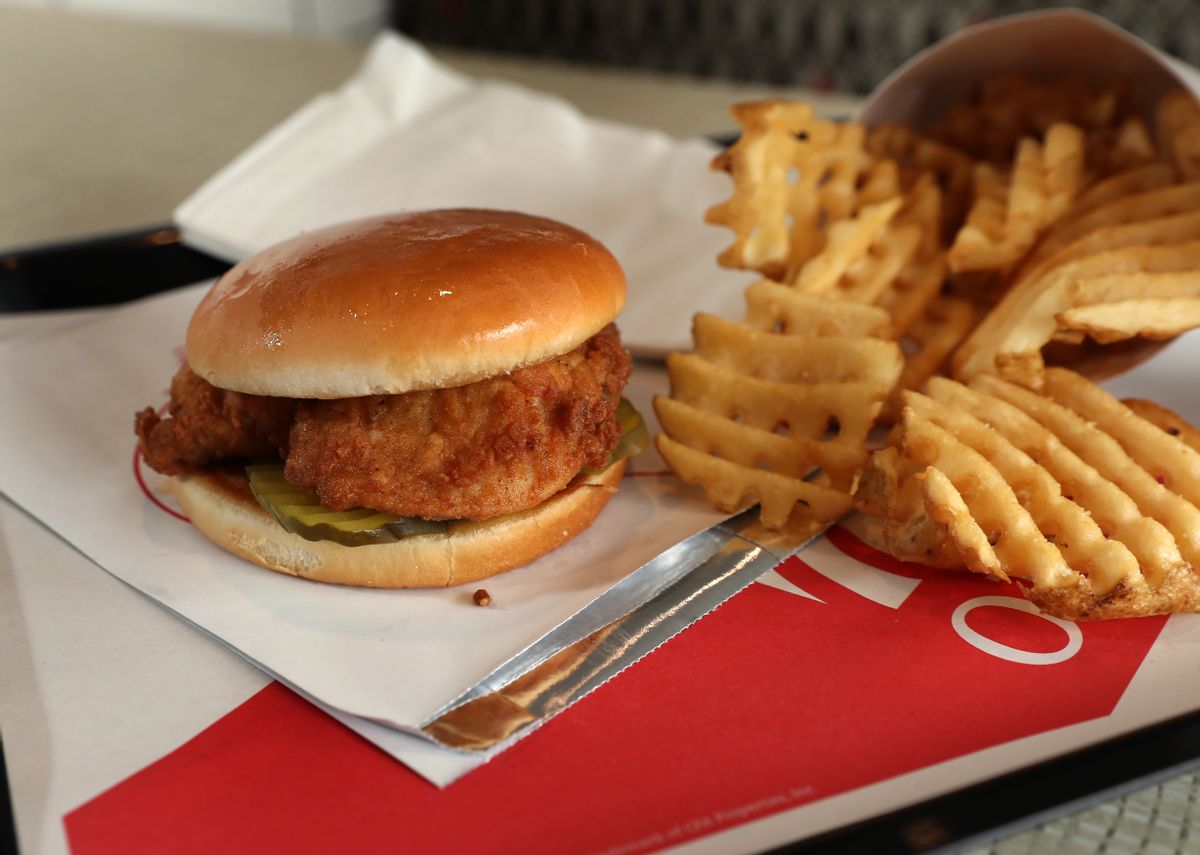 Is Chick-fil-A Giving Away Its Food Free for a Year? | Snopes.com