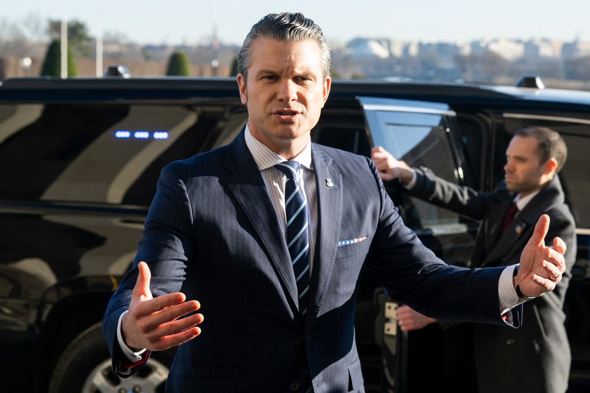 Pete Hegseth Has Said 'Women Shouldn't Be in Combat Roles' in US Military. Here's His Reasoning | Snopes.com