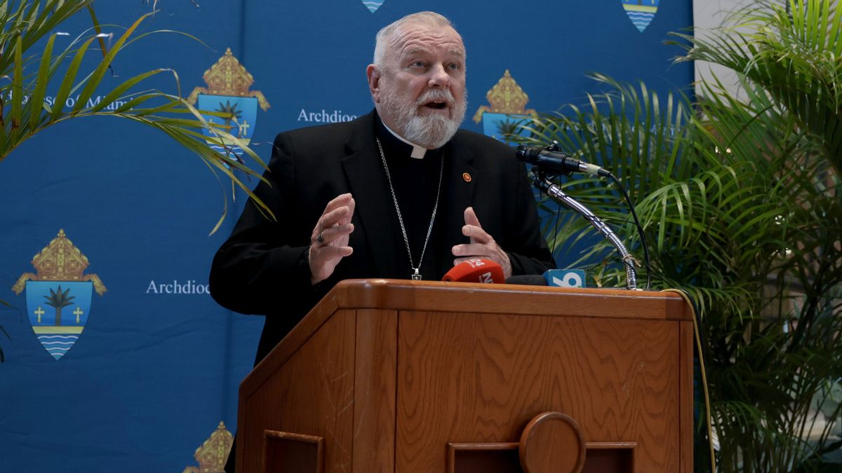 Did Trump cancel $11M grant to Catholic charity to 'punish' Pope Leo XIV? What we know | Snopes.com
