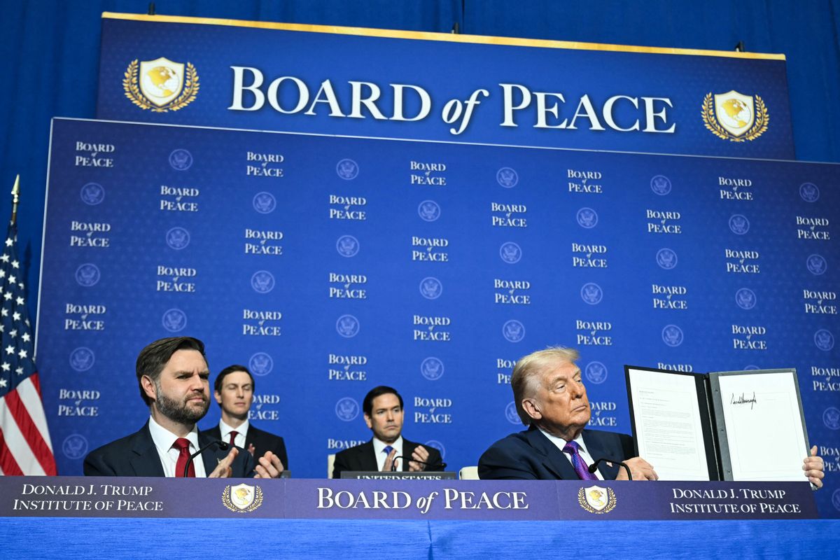 State Department reportedly sent $1.25B to Trump's Board of Peace. Officials stay mum | Snopes.com