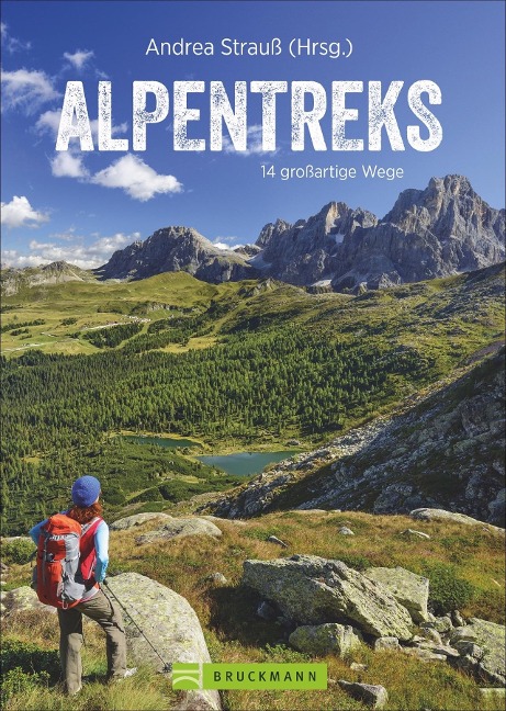 Alpentreks – Andrea Strauß, Christof Herrmann, Eug... | buch7 – Der soziale Buchhandel