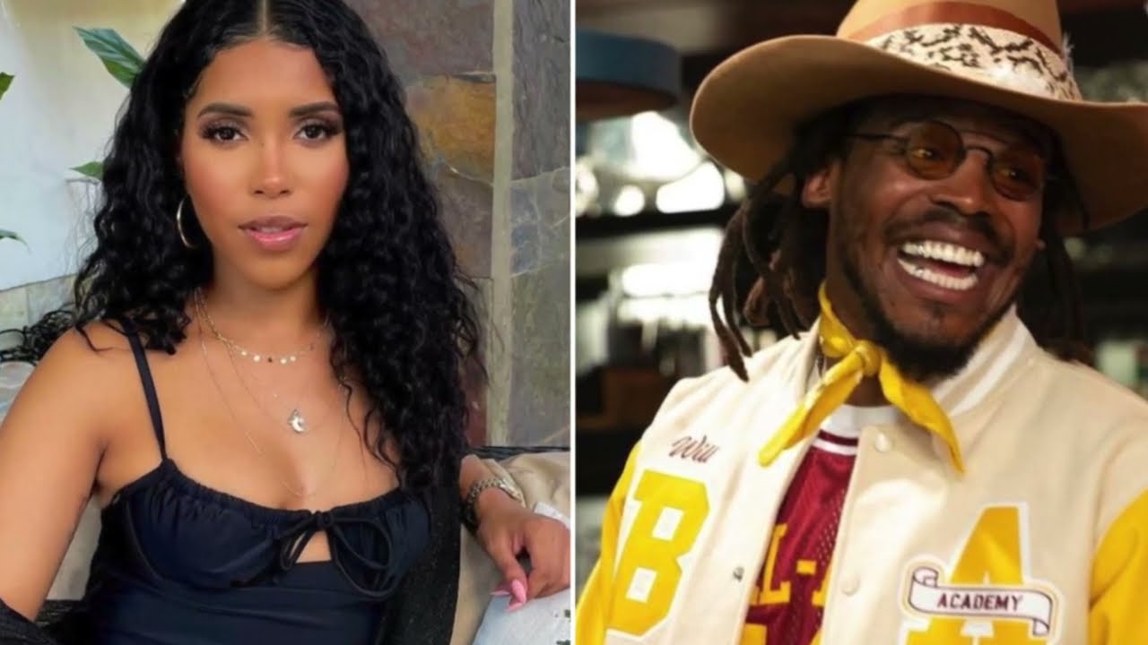 Cam Newton welcomes 9th child w/ actress Jasmin brown -