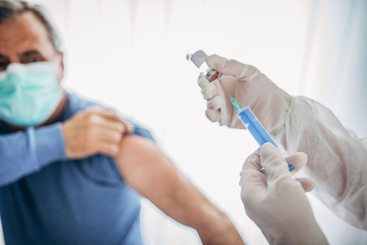 Global trial to test whether MMR vaccine protects front-line health-care workers against COVID-19 – WashU Medicine
