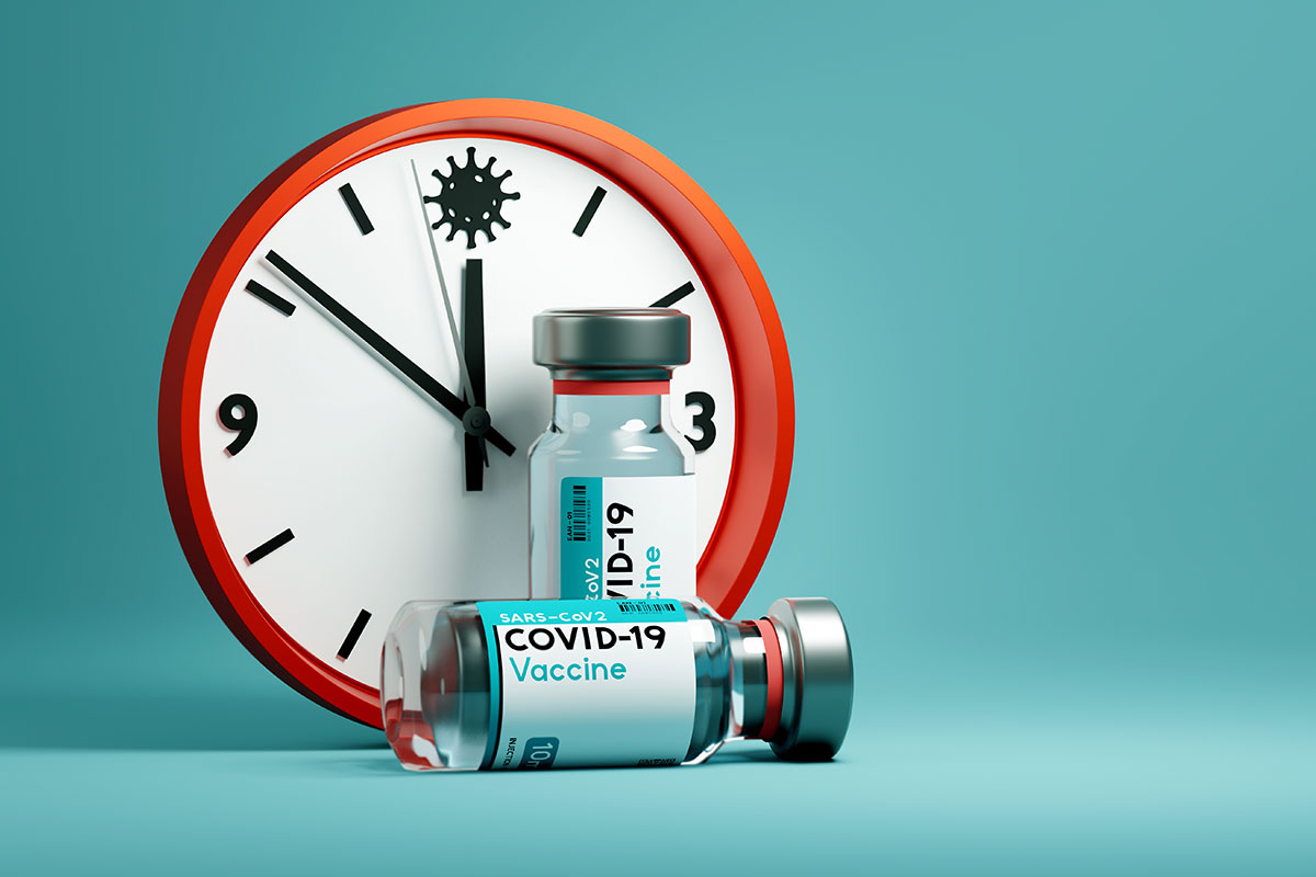 COVID-19 vaccine appears more effective if received around midday – WashU Medicine