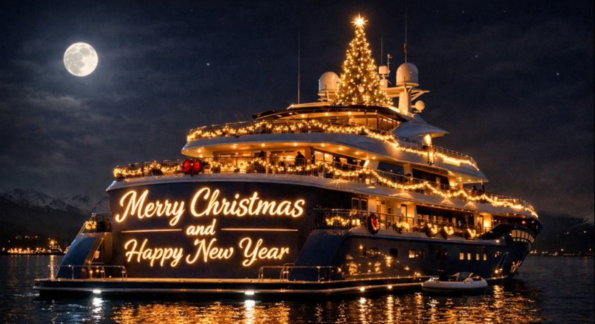 The Night Before Christmas, Superyacht Style - Megayacht News