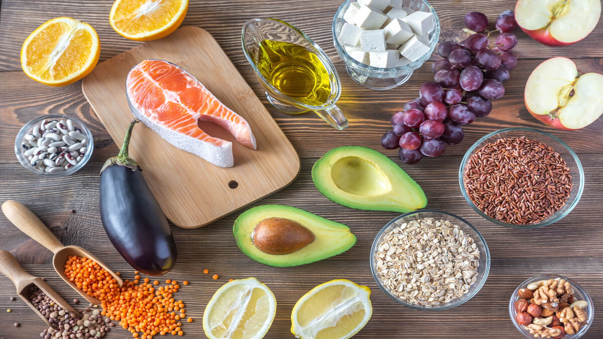 Alimentos para el colesterol - Mejor con Salud