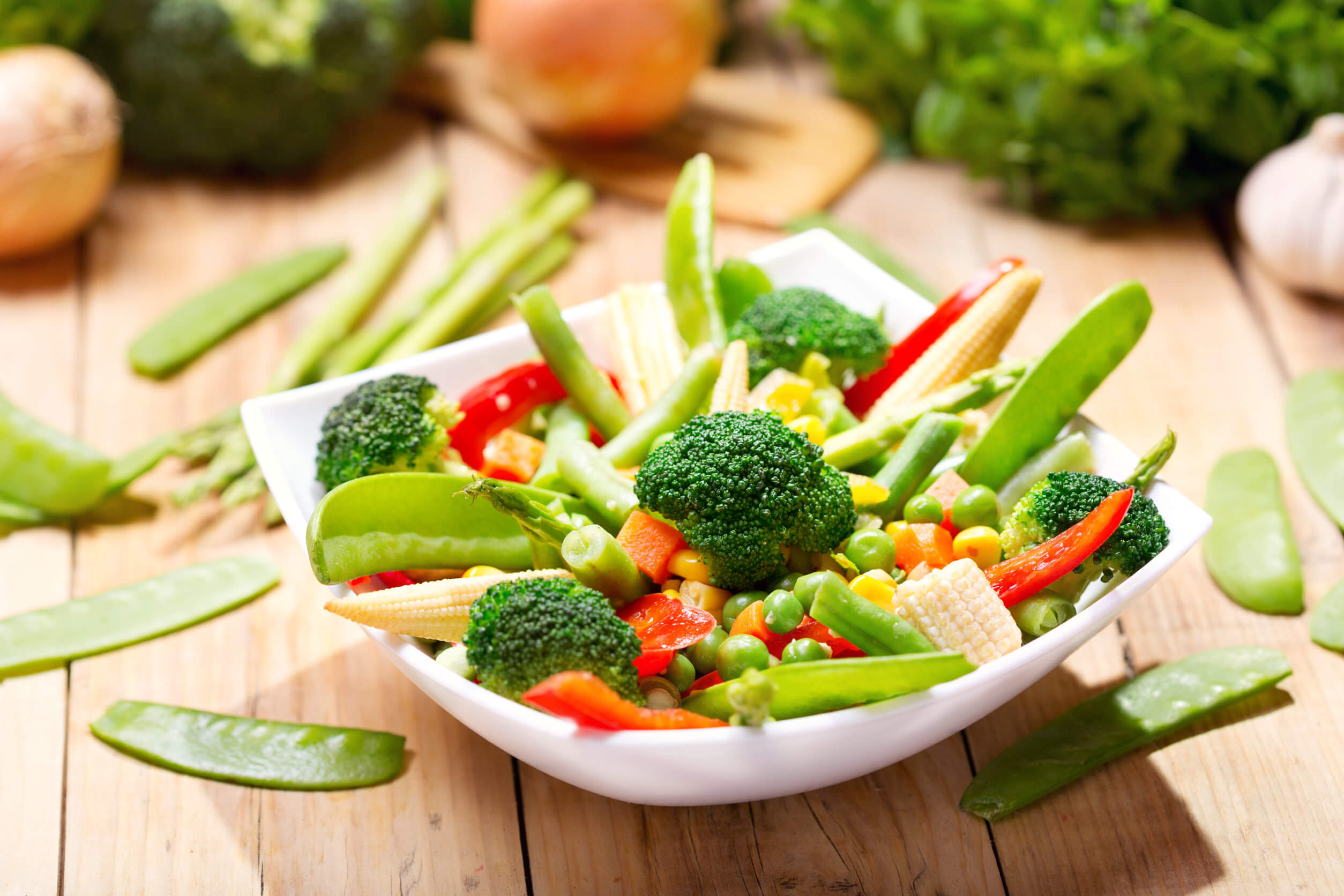 ¿Cómo cocinar correctamente las verduras? - Mejor con Salud