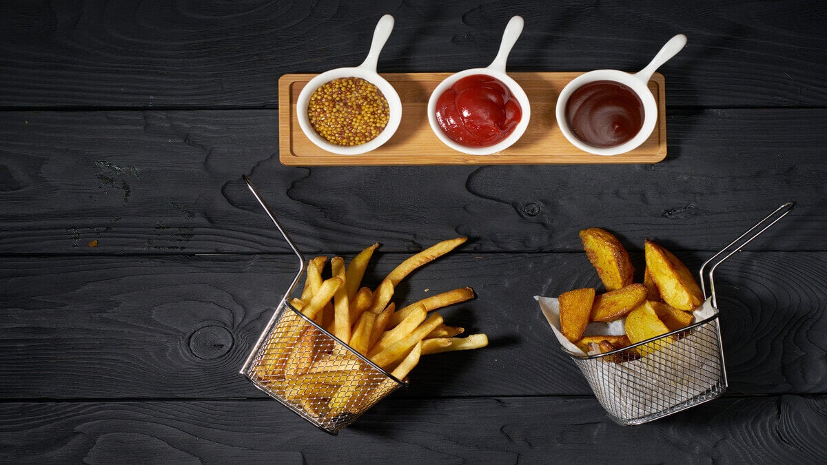 10 salsas caseras para patatas fritas - Mejor con Salud