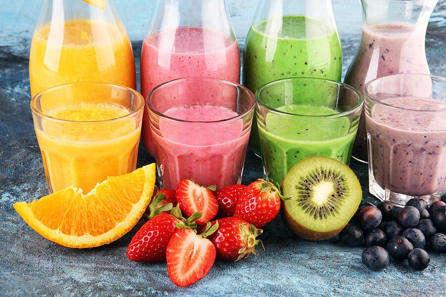 6 batidos y jugos rejuvenecedores - Mejor con Salud