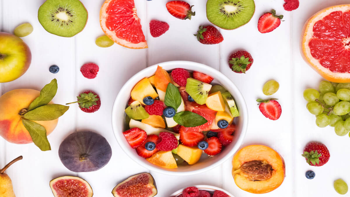 5 frutas fabulosas para equilibrar tus niveles de colesterol.