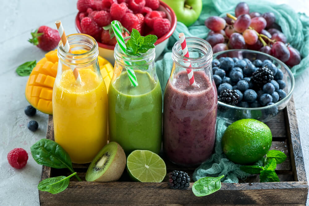 3 formas de preparar licuados veganos - Mejor con Salud