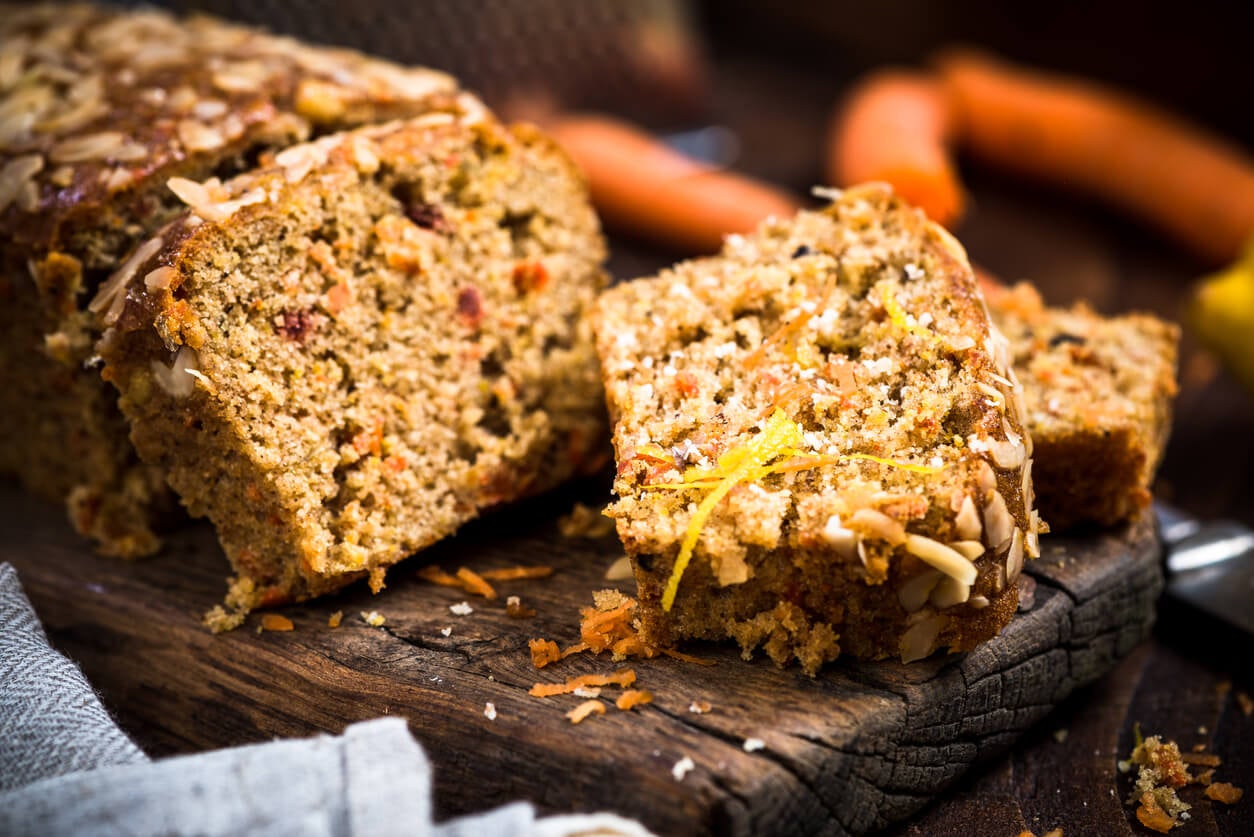 ¿Cómo hacer torta de zanahoria sin azúcar? - Mejor con Salud